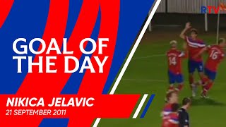 GOAL OF THE DAY | Nikica Jelavic v Falkirk 2011