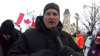 Ground coverage of protests in Ottawa | Police move in on Freedom Convoy
