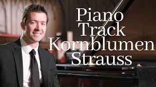 Kornblumen | Op. 22 No. 1 | Richard Strauss | Piano Accompaniment Track