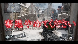 【BO3実況】お前らの嫌いな”SR1本でドミネ\