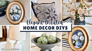 POTTERY BARN LOOK FOR LESS THRIFTED DECOR | HIGH END DUPES