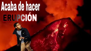 Urgente ;Volcan kliuchevskoi en RUSIA acaba de hacer una potente erupcion arrojando bastande lava...