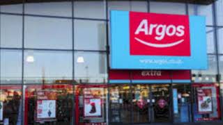 Inside New Argos Store 2019