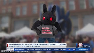 Limited Mothman Build-A-Bear returns online for Halloween