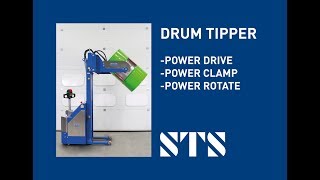 Electric Fully Powered Drum Tipper (Model: STE05-RRH01)