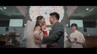 Timothy & Adeline // Catholic Wedding at Church Of The Holy Family Singapore