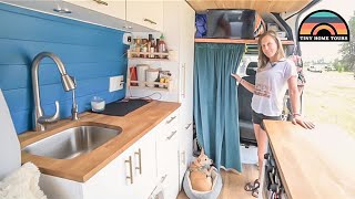 Mercedes Sprinter DIY Vanlife Tour – Futon Bed