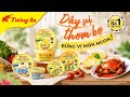 [BƠ THỰC VẬT TƯỜNG AN MARGARINE] TRỌN BỘ 3 VỊ BƠ MỚI “PHÁ ĐẢO” MỌI MÓN NGON!