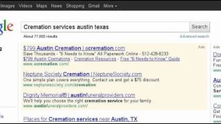 Finding Cremation Services in Austin, TX