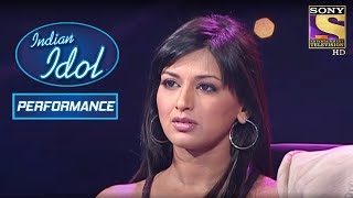 क्या Sonali Impress होंगी "तेरे बिना" के इस Performance से? | Indian Idol Season 4