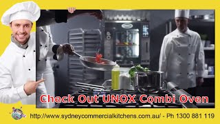 UNOX BakerTop Mind Maps Combi Ovens Touch of Brilliance