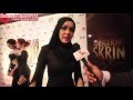 Fesyen Uqasha Senrose di Red Carpet Anugerah Skrin 2015