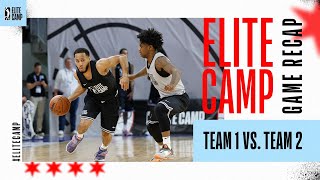 G League Elite Camp Highlights: Team 1 vs. Team 2