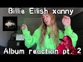 BILLIE EILISH XANNY REACTION