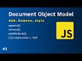 DOM Manipulation: Adding and Modifying Content in JavaScript