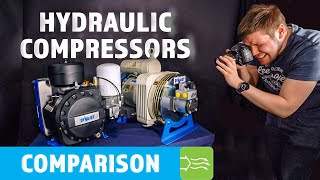 Learn differences between a piston, rotary vane, and screw compressors!