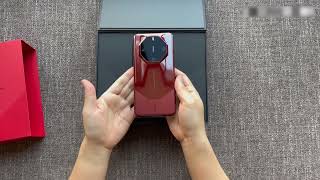 Huawei Mate60 RS Unboxing Extraordinary Master Red Ceramic Edition