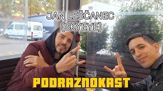 26.JAN LEŠČANEC (SKYEYE): 'Slovenski trg je premajhen za nas'