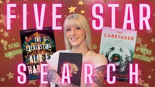 can 5 star authors give me more 5 stars? 📚🌟 (and a mini book haul/unboxing)