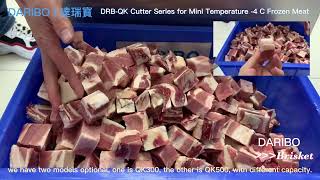 DARIBO QK300/500 meat cube cutter meat dicer