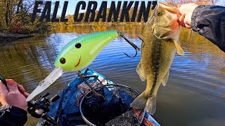 Fall Crankbait Fishing: A Day To Remember!!