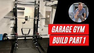 Garage Gym Build Part 1| Sorinex Base Camp Rack