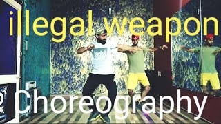 illegal weapon | Street Dancer 3D | Choreography by Ajay Kashyap
