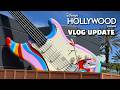 Hollywood Studios Vlog Update: Muppets Coaster Paint and Monsters Inc Construction