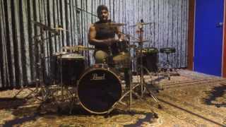 Pathor bagan by Artcell drums cover (Drum cam)