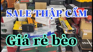 SALE thập cẩm Rẻ bèo giá chỉ từ 170 k  máy xây dựng thái bao