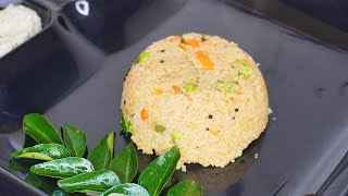 கோதுமை ரவா உப்மா | Wheat Rava Upma In Tamil |Healthy Breakfast Recipes | Vegetable Wheat Upma Recipe