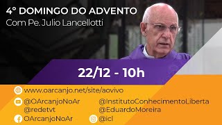 Missa do 4º Domingo do Advento com Pe. Julio Lancellotti – 22/12/2024