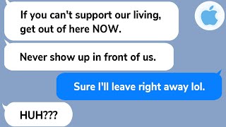 【Apple】My MIL and SIL kicked me out although I had been paying the rent fee for more than 20years...