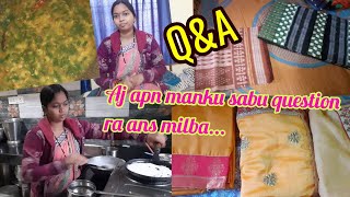 #neelamvillagevlog Bahut sara question ra ans.??.. mor husband  kebhe aashbe... sabu katha janbe...