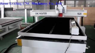 Leading 1525 CNC plasma machine combine CNC router machine