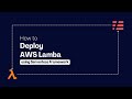 How to Deploy AWS Lambda using Serverless Framework