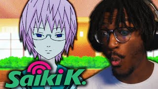 FEMALE SAIKI!! 😂 | FIRST TIME WATCHING SAIKI K EPISODE 7-8 REACTION |