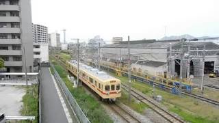 西日本鉄道　貝塚線　貝塚行き　600形614F