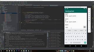Automatic Scroll To Bottom When ScrollView Expands? Android Studio
