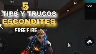 5 MEJORES LUGARES PARA CAMPEAR EN FREE FIRE | TIPS, TRUCOS Y ESCONDITES 2025