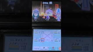 ミートピア【Miitopia】:ボス戦【名画ポリー\u0026ゴールドクリフ×2戦▪3ターンキル】