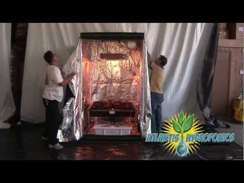 Viagrow™ Hydroponic Grow Room Kit Setup Viagrow™ Hydroponic Grow Room Kit Setup