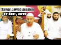 (27 Sep, 2019) sawal Jawab session Maulana Makki Al hijazi Islamic YouTube