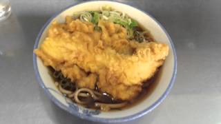 JR中野駅前で開業40年の歴史ある立ち食いそばで感動する / かさい