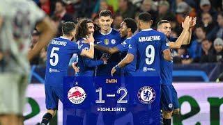 Red Bull Salzburg 1-2 Chelsea | Champions League Highlights