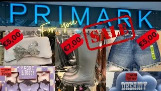 PRIMARK SOLDES - Prices are going Down !!! 2024