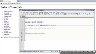 PHP Tutorial 17 POST Variable PHP For Beginners