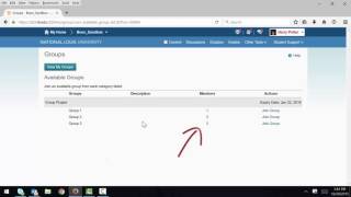 D2L Group Self Enrollment