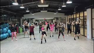 |รักเติมโปร - เส้นเล็ก| #dancefitness #petchydance #รักเติมโปร #เส้นเล็ก #ลูกทุ่ง #rsiammusic