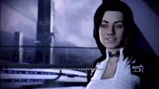 Breaking up with Miranda (Miranda Cries) - Mass Effect 3